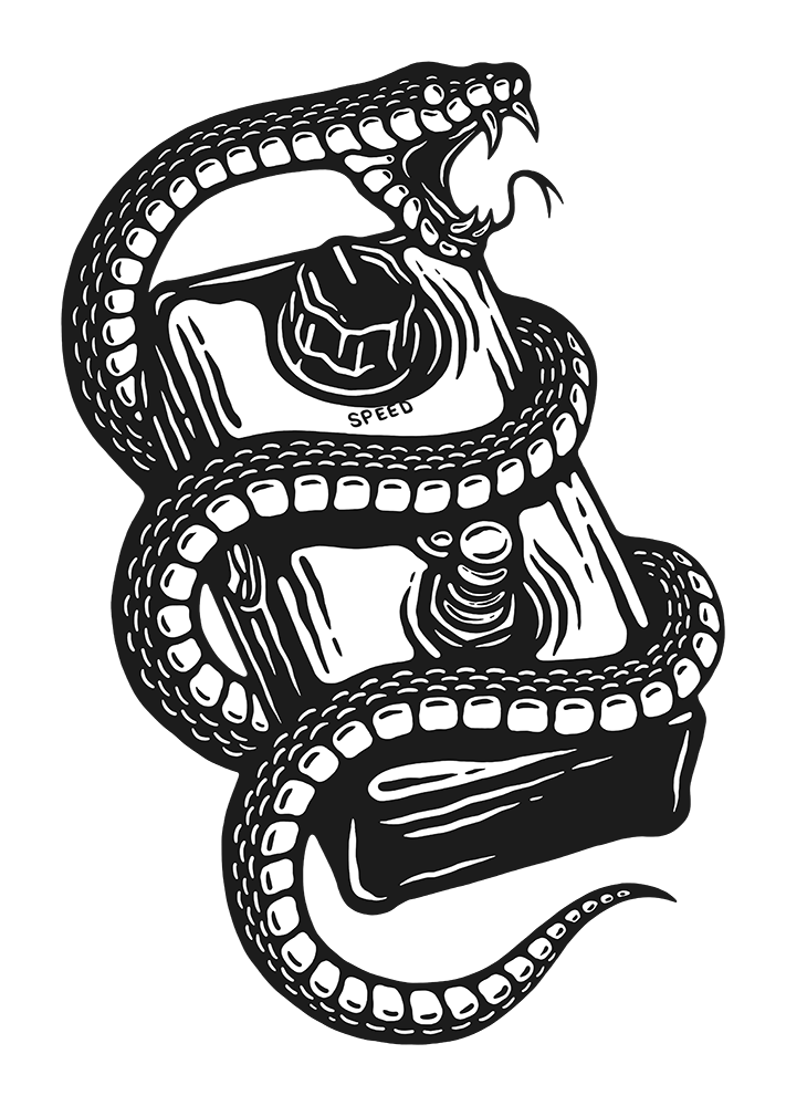 effect pedals white menor