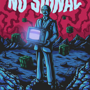 Poster No signal Renato Kolberg