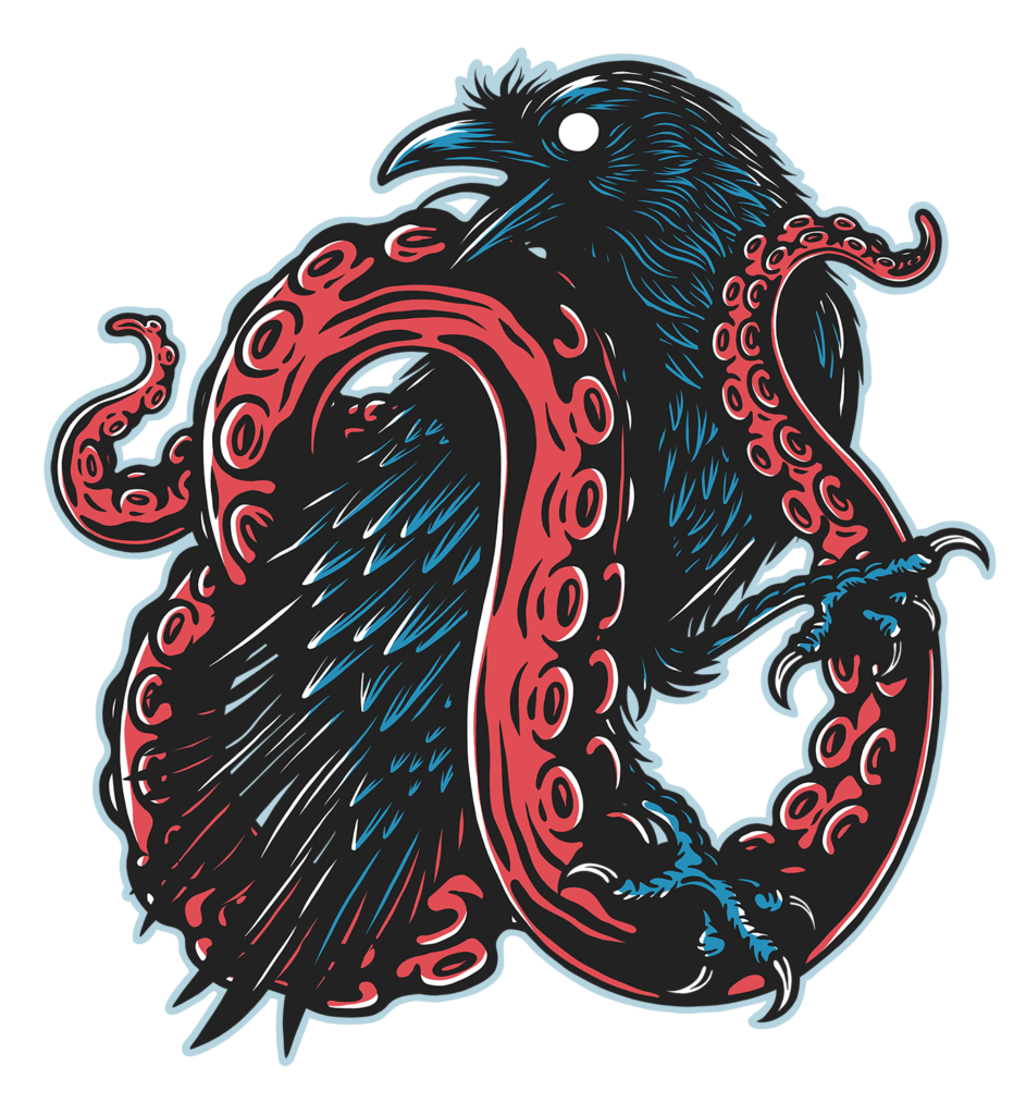 Watercrow sticker Renato Kolberg