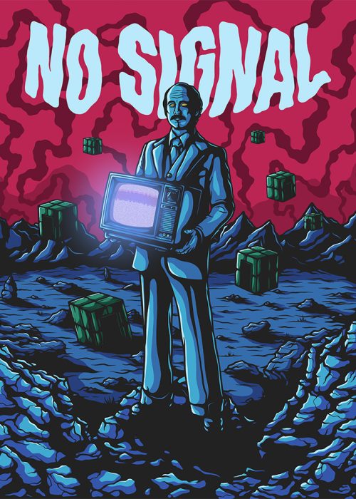 Poster No signal Renato Kolberg